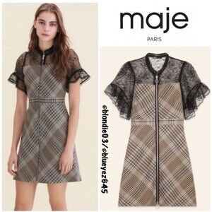 Maje “Rhodin” dress 3/L